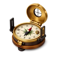 Surveying Compass 3D icon