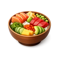 Sushi Bowl 3D icon