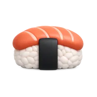 Sushi 3D icon