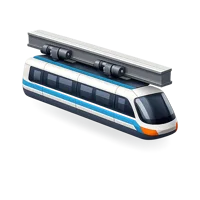 Suspension Train 3D icon