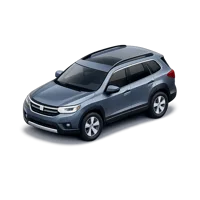 Red SUV 3D icon