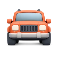 SUV 3D icon