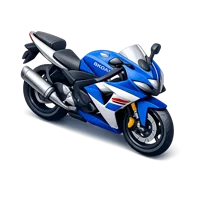 Suzuki Motorcycle 3D icon