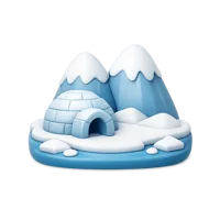 Svalbard 3D icon