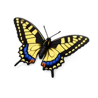 Swallowtail Butterfly 3D icon