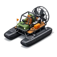 Swamp Buggy 3D icon