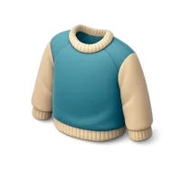 Sweater 3D icon