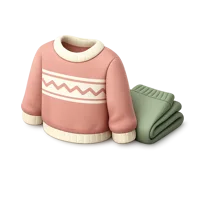 Sweater Set 3D icon