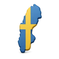 Sweden 3D icon