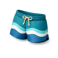 Swim Trunks 3D icon