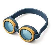 Swim Goggles 3D icon