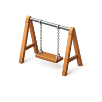 Orange Swing 3D icon