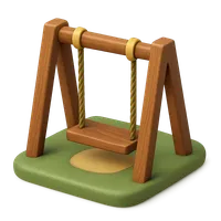 Swing 3D icon