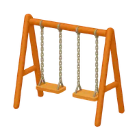 Swing Set 3D icon