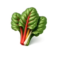 Swiss Chard 3D icon