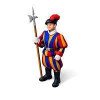 Swiss Guard 3D icon