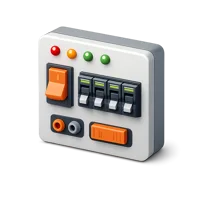 Switchboard 3D icon