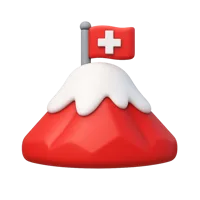 Switzerland 3D icon