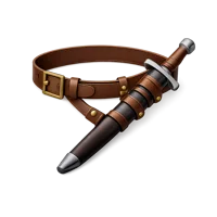 Sword Belt 3D icon