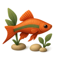 Swordtail 3D icon