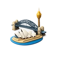 Sydney 3D icon
