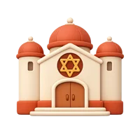 Synagogue 3D icon