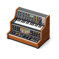 Synth Rack 3D icon