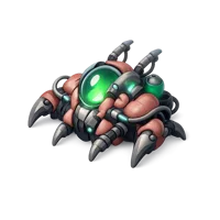 Synthetic Organism 3D icon