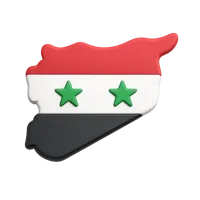 Syria 3D icon