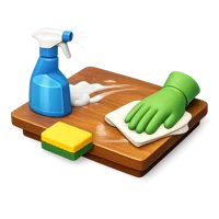 Table Cleaning 3D icon
