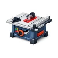 Blue Table Saw 3D icon