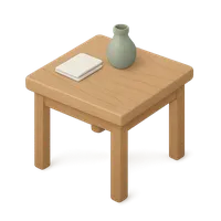 Table 3D icon