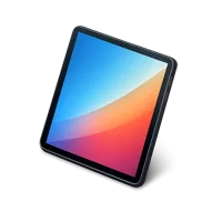 Blue Tablet 3D icon
