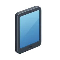 Tablet Computer 3D icon