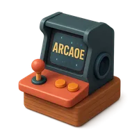 Tabletop Arcade Machine 3D icon