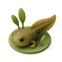 Tadpole 3D icon