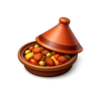 Red Tagine 3D icon