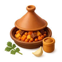 Tagine 3D icon