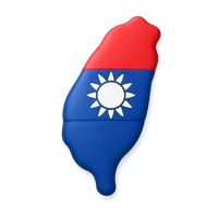 Taiwan 3D icon