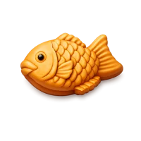 Amber Taiyaki 3D icon