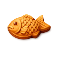 Taiyaki 3D icon
