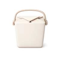 Takeout Box 3D icon
