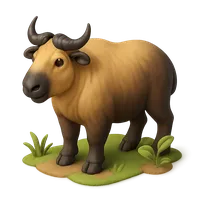 Takin 3D icon