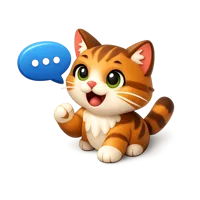 Talking Cat 3D icon