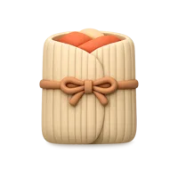 Tamale 3D icon