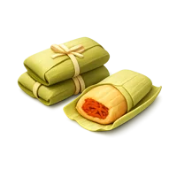 Yellow Tamales 3D icon