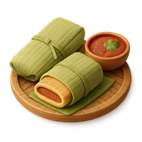 Tamales 3D icon