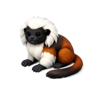 Tamarin 3D icon