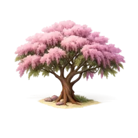 Tamarisk Tree 3D icon