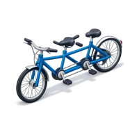 Tandem Bike 3D icon